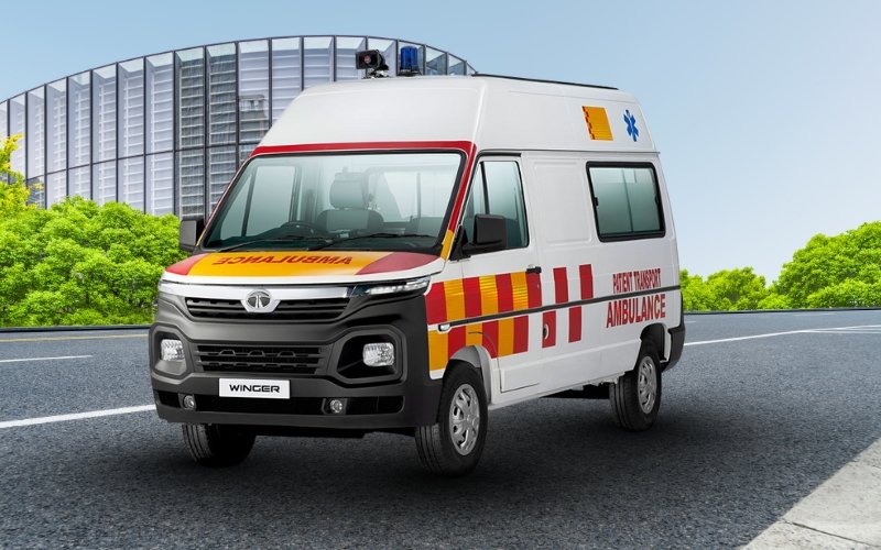 Winger FL AMB B 3200 7 Plus P BS6